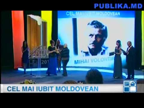 Mihai Volontir - cel mai iubit moldovean