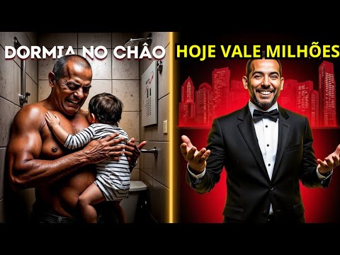 ELE DORMIA EM BANHEIROS COM O FILHO E VIROU MULTIMILIONÁRIO 💼🔥 A HISTÓRIA REAL DE CHRIS GARDNER