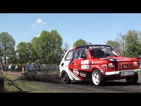 Błażej Filapek / Adrian Fajkis - Fiat 126p | Rally Sprint Andrychów 2017