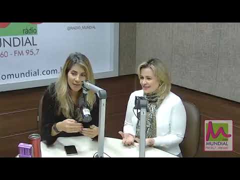 Virando a Página - Simone Arrojo - 05-09-2019 - Rádio Mundial