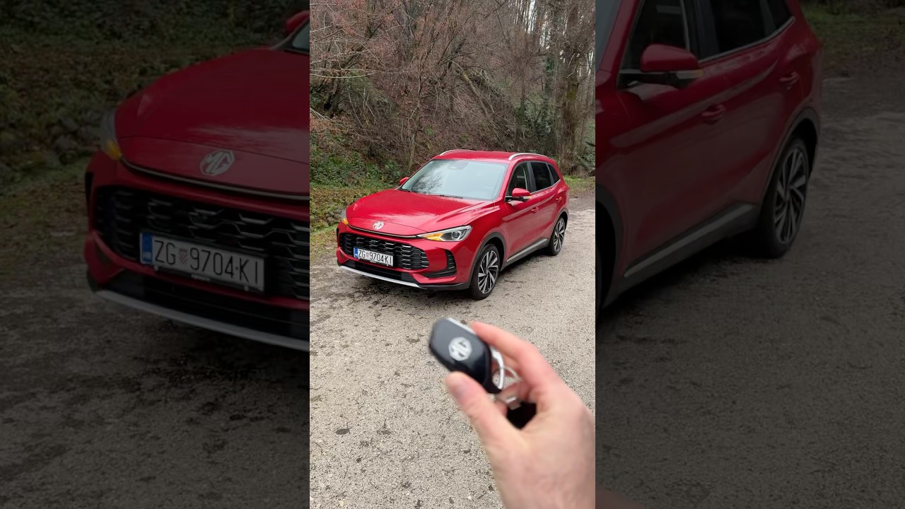 MG ZS Hybrid+ 2025 arrived on test 😎🎥