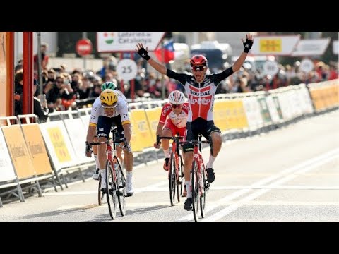 Andreas Kron Sprints To First World Tour Win In Catalunya