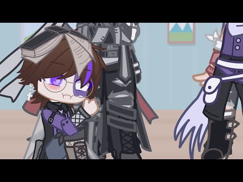 Michael wants to be with Ennard [skit] || Ennard x Michael A. • AU