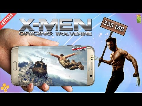 X MAN ORIGEN WOLVERINE (PPSSPP) Video