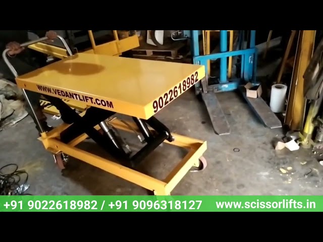 Hydraulic Lifting Table - 5Ton Hydraulic Lifting Table Manufacturer ...