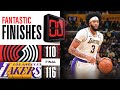 Final 5:00 WILD ENDING Trail Blazers vs Lakers | November 12, 2023