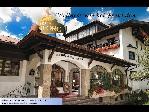 Wellness und Beauty in Johannesbad Hotel St. Georg****