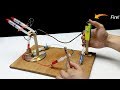 How To Make High Powered M Launcher From Syringe Hydraulic Toy