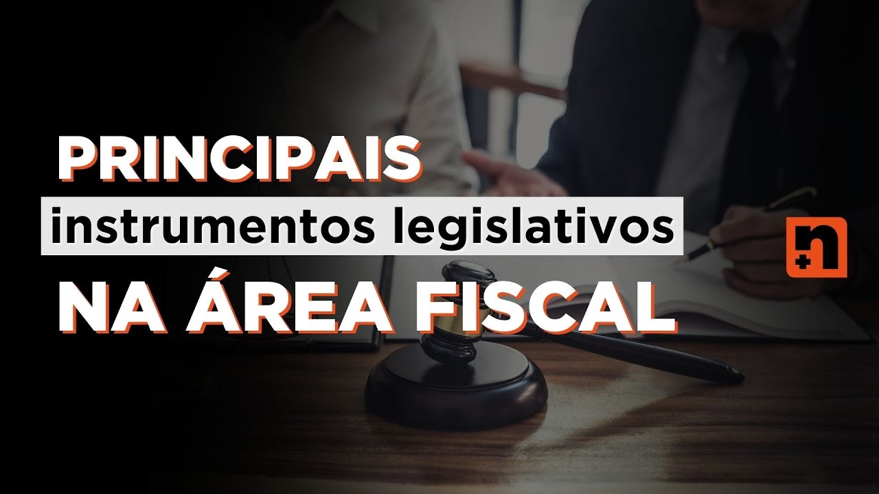 MAIN LEGISLATIVE INSTRUMENTS IN THE TAX AREA