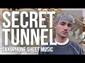 Alto Sax Sheet Music How To Play Secret Tunnel Avatar The Last Airbender By Jeremy Zuckerman