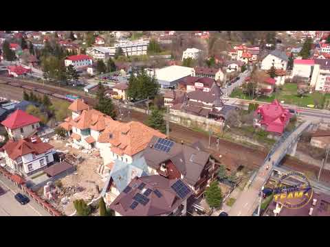Pensiune boutique in Busteni, Central, cu restaurant, bar, terase, caracter autentic — Video
