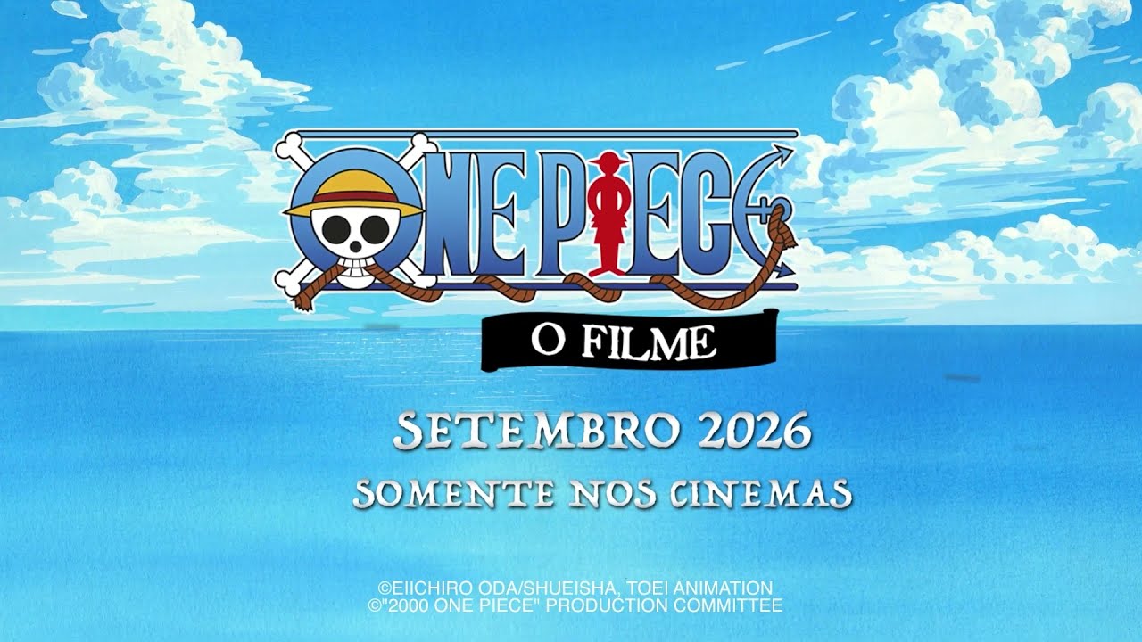 Trailer: One Piece - O Filme Ganha Versão Inédita Dublada nos Cinemas Brasileiros