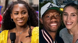 Coco Gauff in awe of Christopher Eubanks sending touching girlfriend Anna on couples 2nd anniversary