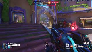感度戻した 1000 ten　#ow #ow2 #オーバーウォッチ