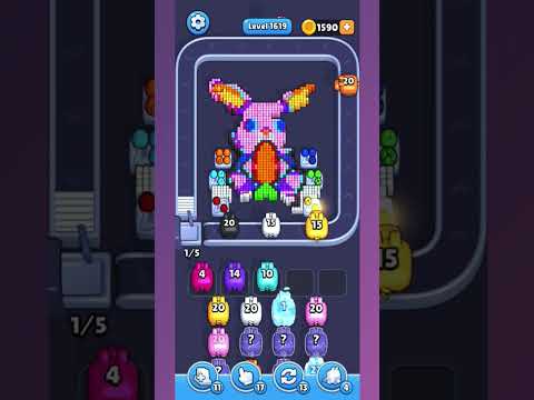 Pixel Flow 1619. Bölüm Çözümü