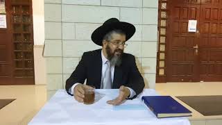 הרב אורן צדוק - תה, קפה לבן, קִישְר, הכנתם בשבת - חצר ביהכנ"ס מורשת אבות רעננה כ"ג חשון תשפ"א