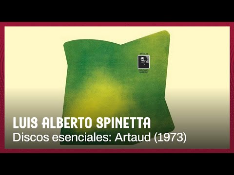 Spinetta | Discos esenciales: Artaud