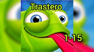 Pull my tongue: trastero level 1-15 🎮 |@Gameplay-level16223 |