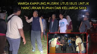 Download lagu 🔴KAMPUNG MUSRIK ‼️ warga utus ibl1s datang ke rumah dan incar keluarga ki samber mp3
