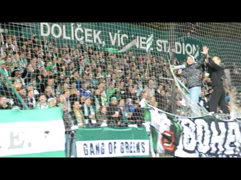 2016-10-30 Bohemians Praha 1905 - FC Slovan Liberec 2:1 (1:0)