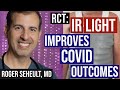 Near Infrared Light (940nm) Improves COVID Outcomes: Exciting Randomized Control Trial