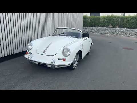 PORSCHE B 1600 Cabrio-video-14