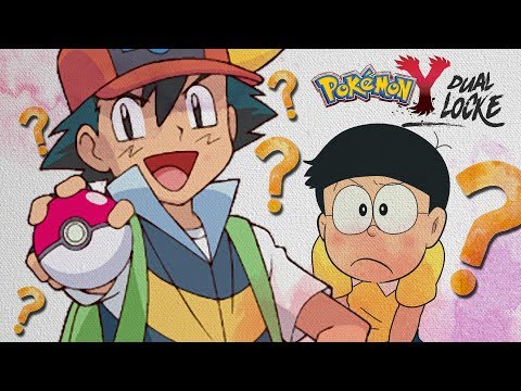 Pokémon Y DualLocke Ep.2 - WHAT'S HAPPENING TO MY TEAM!!??