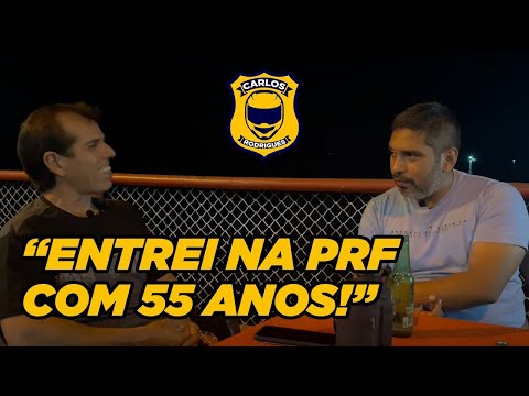 ENTREI NA POLÍCIA COM 55 ANOS - PRF RONILDO
