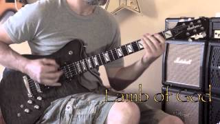 Lamb of God - Grace Guitar Cover
