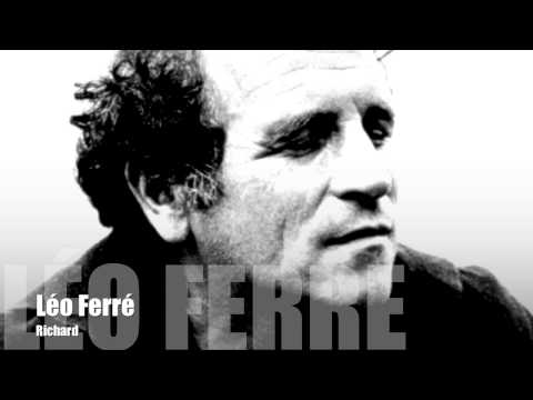 Léo Ferré - Richard