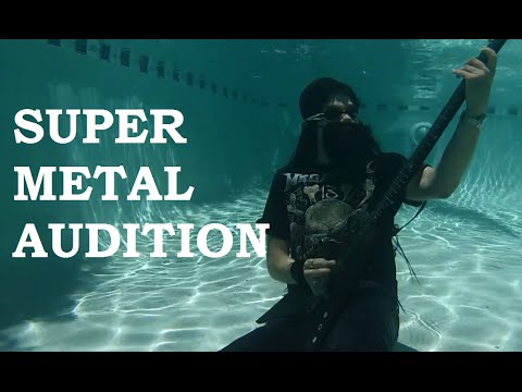 Super Metal Audition Cover