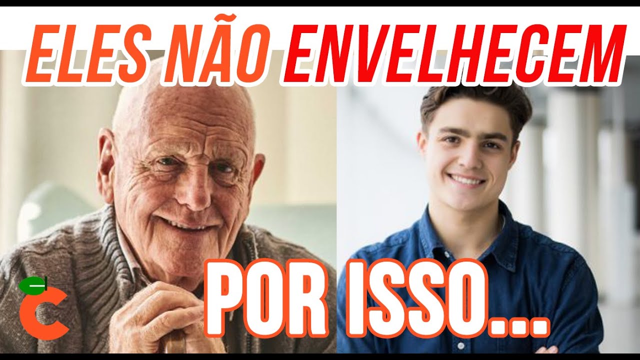 ELES NÃO ENVELHECEM OKINAWAS os super CENTENÁRIOS!