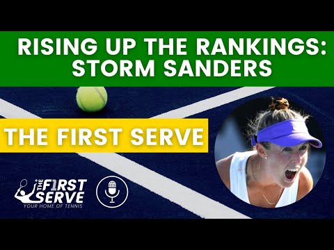 Wimbledon Semi-Finalist & Olympian Storm Sanders Joins Us Live!