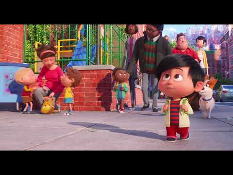 Тайная Жизнь Домашних Животных 2 - Trailer