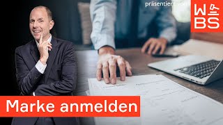 Marke & Design anmelden: Spare JETZT mit diesem Trick viel Geld! | Anwalt Christian Solmecke