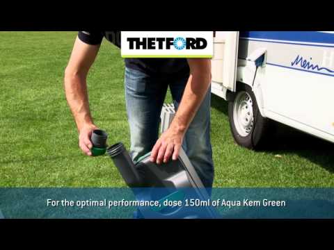 Thetford Aqua Kem Green - Best performing green toilet additive that truly works!