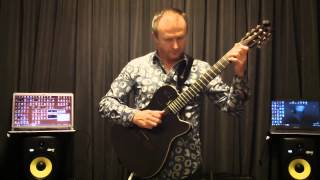 Blackmore`s Night Mond Tanz + Guitar Cover