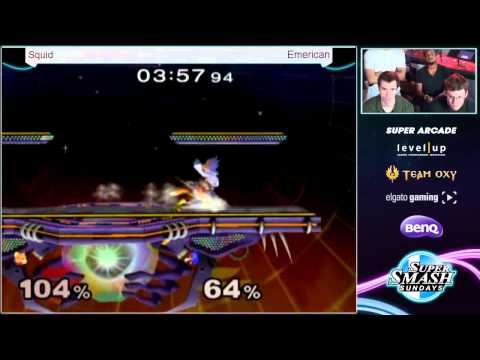 SSS 18 - Squid (Falco) Vs. Emerican (Fox) - Pools