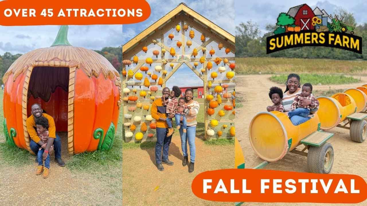 Summers Farm Fall Festival 2025 | New Attractions, Photo Ops & Family Fun!🍁🍂🎃