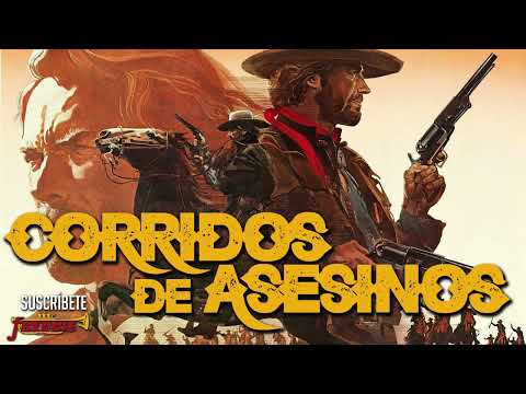 Corridos De Asesinos - Ramon Ayala / Cadetes / Eliseo / Terribles / Cachorros / Muchos Mas!