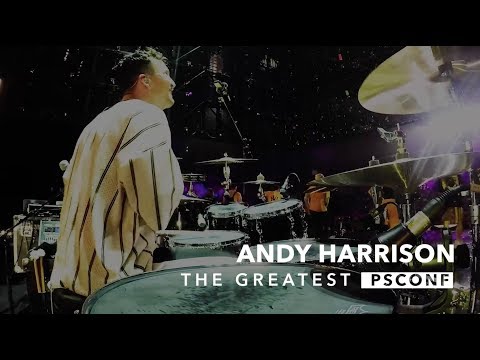 The Greatest - Planetshakers | Andy Harrison - Live Drums from Planetshakers Conference 2018