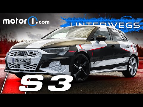 Schaf im Wolfspelz: Audi S3 | UNTERWEGS mit Daniel Hohmeyer