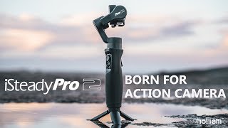 Hohem iSteady Pro 2 3-Axis Handheld Action Camera Gimbal