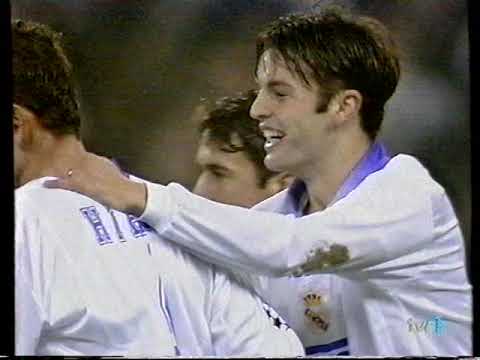 Real Madrid 4 0 Oporto - Champions League 1997-98 (1st Half)