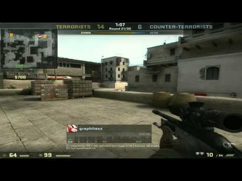 CS GO ACE scout + Smoke headshot