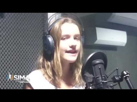 Skinny Love (Birdy Cover) by Elise Looyens- 13 years old (SIMA Rock Camp August 2016)