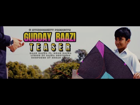 GUDDAY BAAZI | TEASER | NEW PUNJABI SONG 2023 | Saad Bajwa ft. Moaz Bajwa