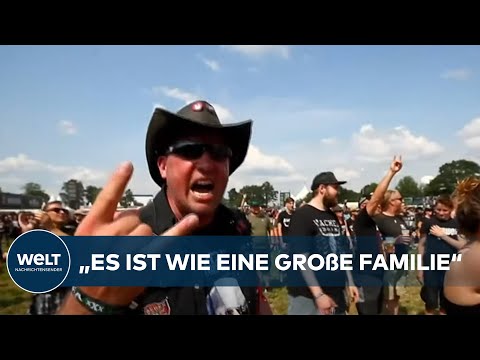 MATSCH, METAL UND MEGA SAUSE: Jährlich pilgern Fans zum Kult-Festival auf heiligem Wacken-Gelände