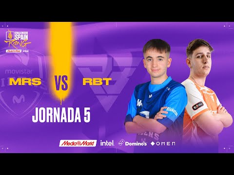 MOVISTAR RIDERS VS RAMBOOT JORNADA 5 - CHALLENGERS SPAIN: RISING MEDIAMARKT INTEL SPLIT 2 2023