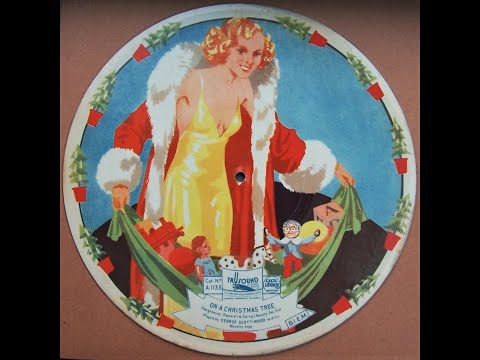 On A Christmas Tree - George Scott - Wood and his Novelty Imps (1933)